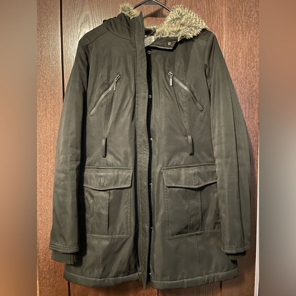 Black Winter Jacket